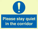 please-stay-quiet-in-the-corridor~